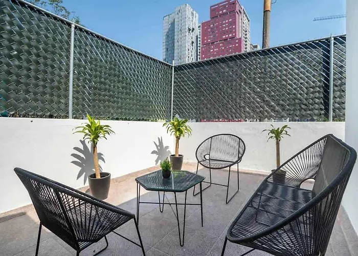 Stylish With Arcade Game & Private Patio * México DF