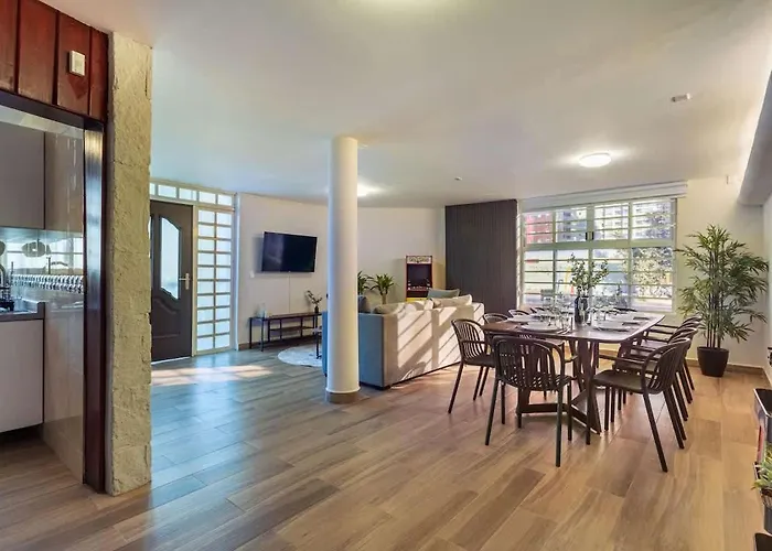 Stylish With Arcade Game & Private Patio