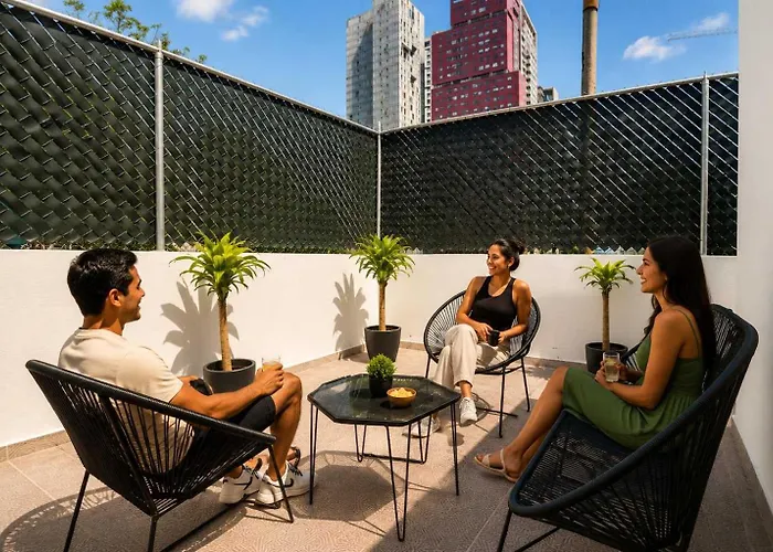 Stylish With Arcade Game & Private Patio *