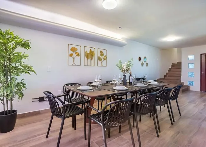 Сasa de vacaciones Stylish With Arcade Game & Private Patio *